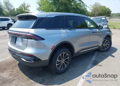 2025 Lincoln Nautilus Premiere from USA, damaged, VIN 5LMPJ8JA2SJ887561